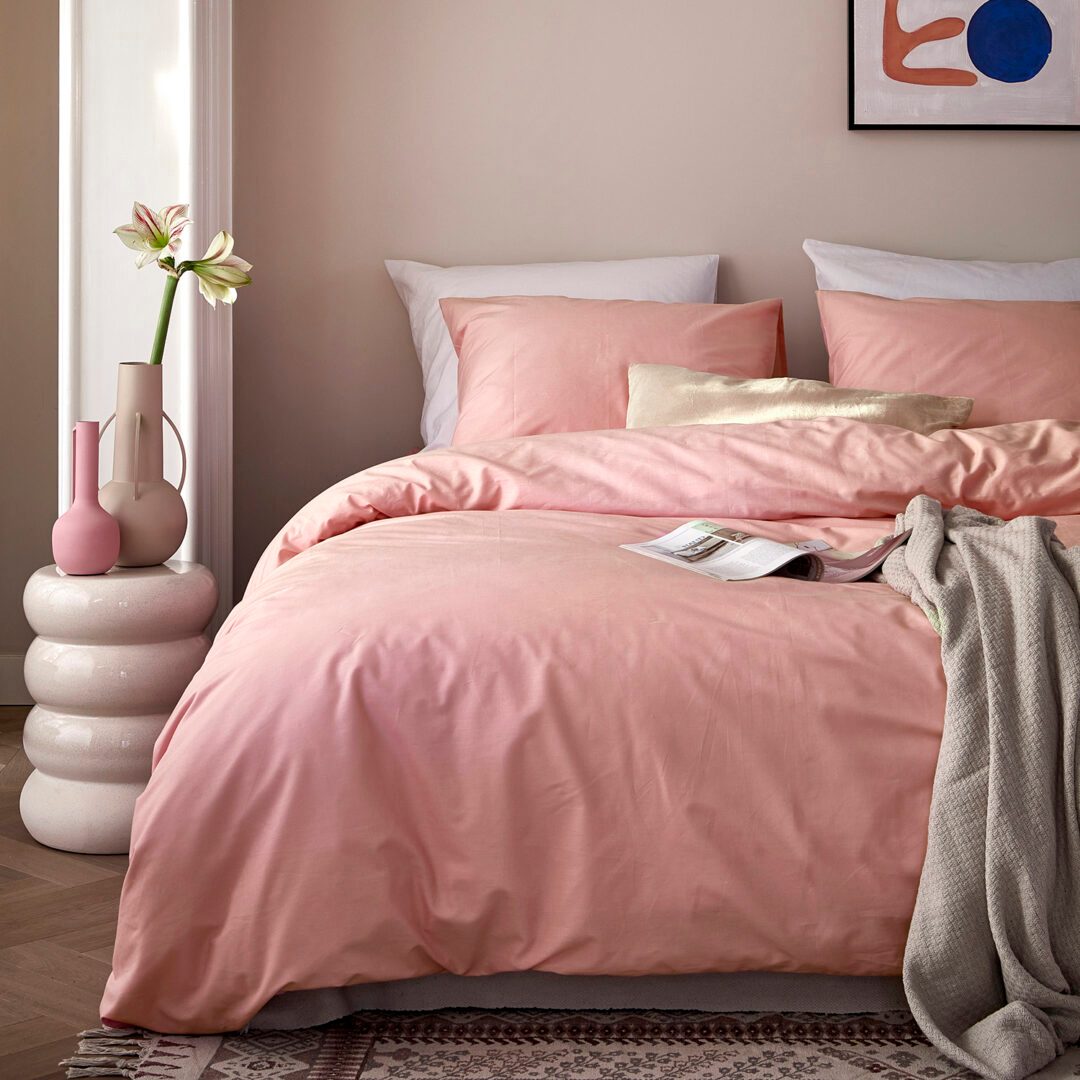 Cinderella Weekend dekbedovertrek - soft terra