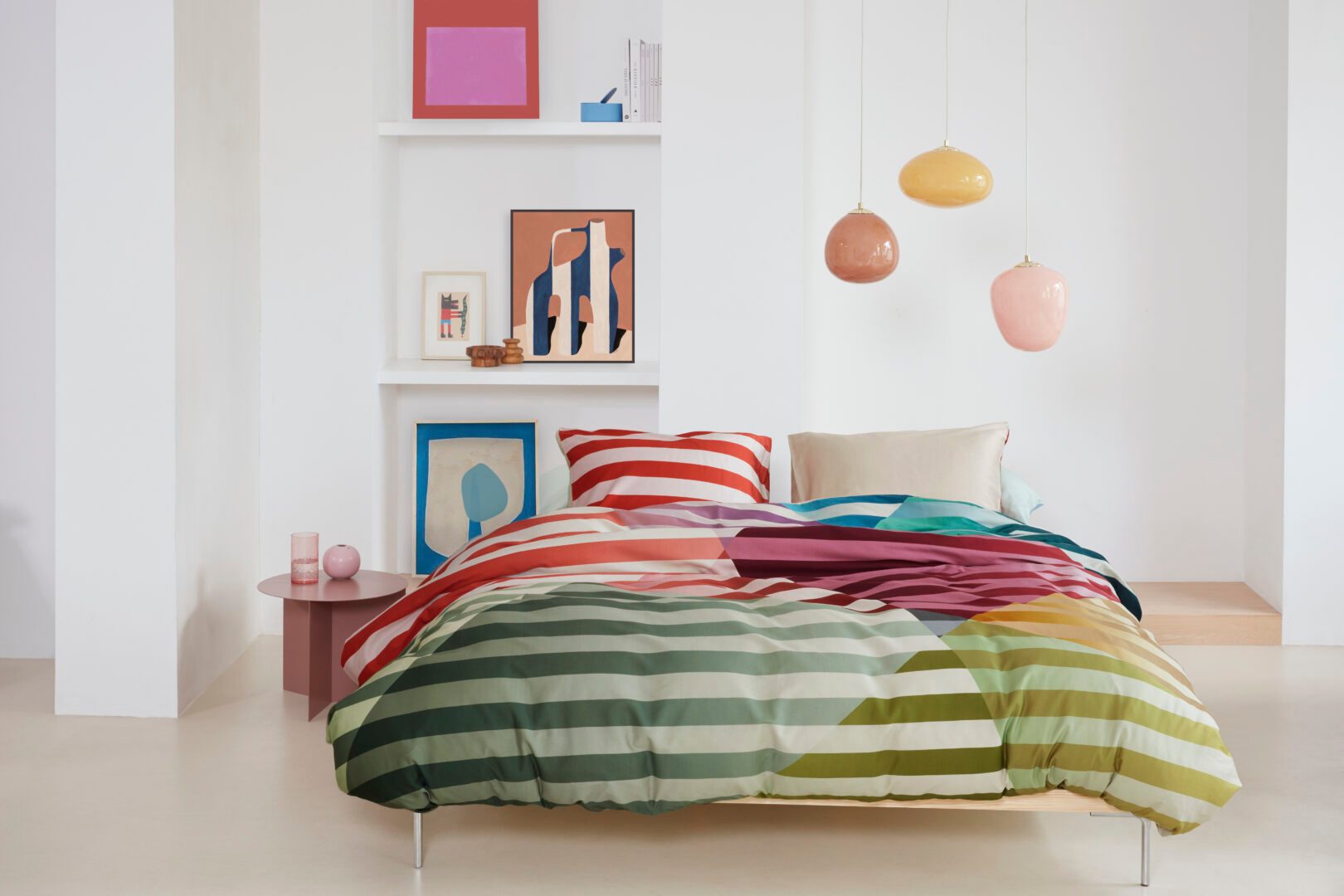 Beddinghouse Daylight dekbedovertrek - multi