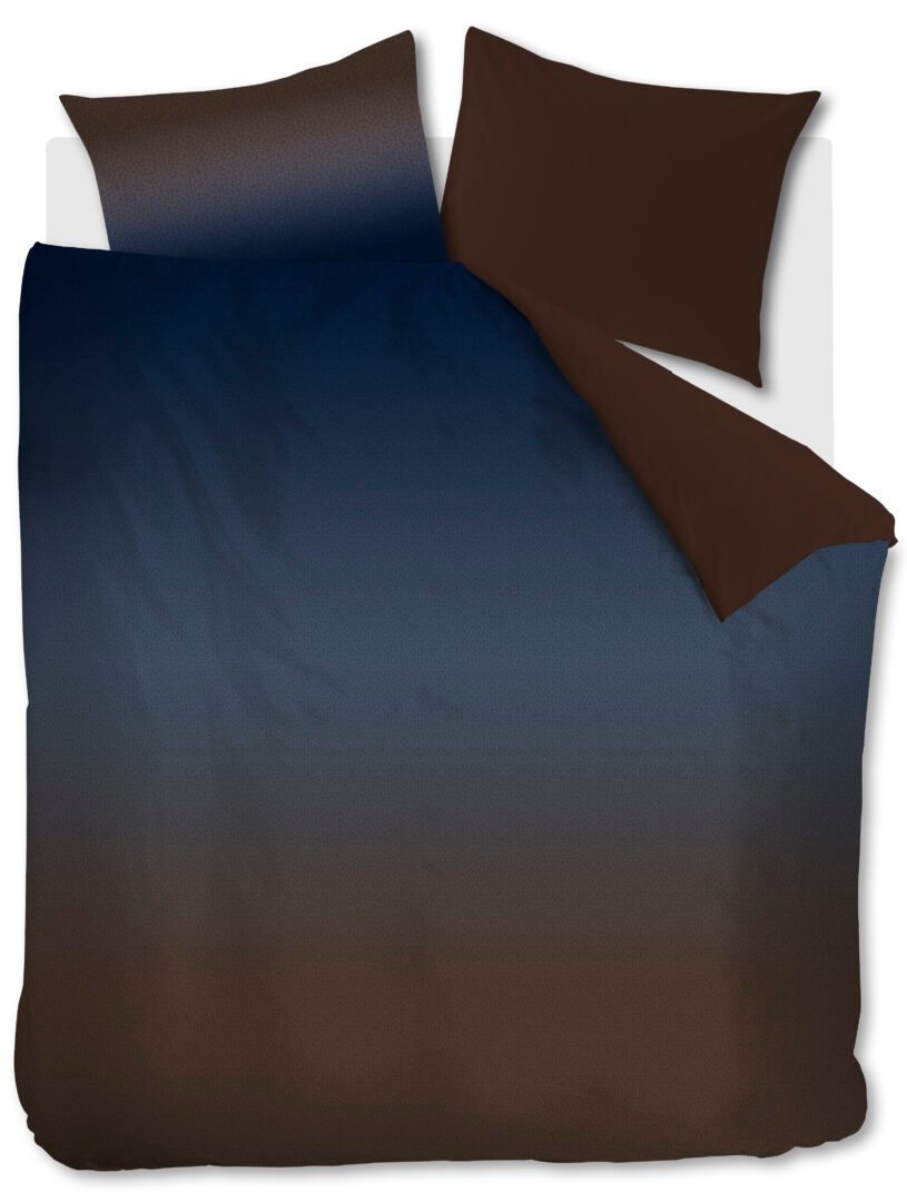 Beddinghouse Silence dekbedovertrek - blauw