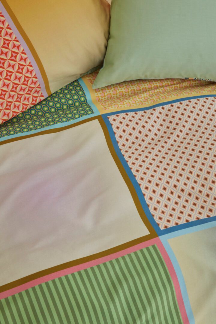 Beddinghouse Tango dekbedovertrek - multi