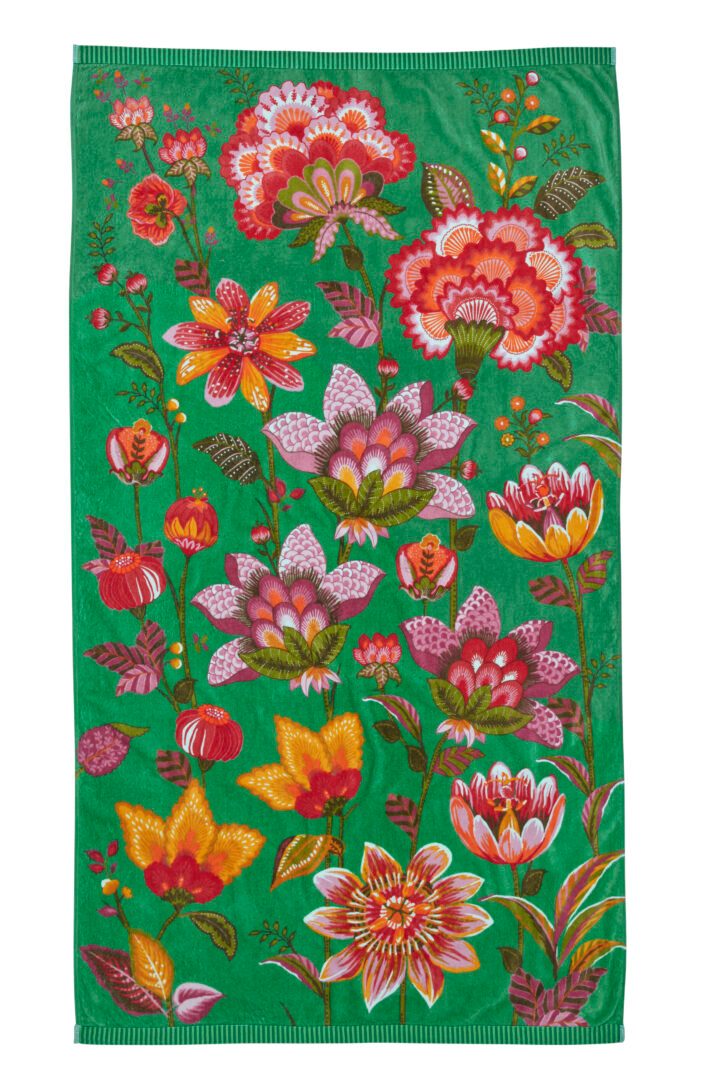 Pip Studio Sunny Side Up strandlaken - groen