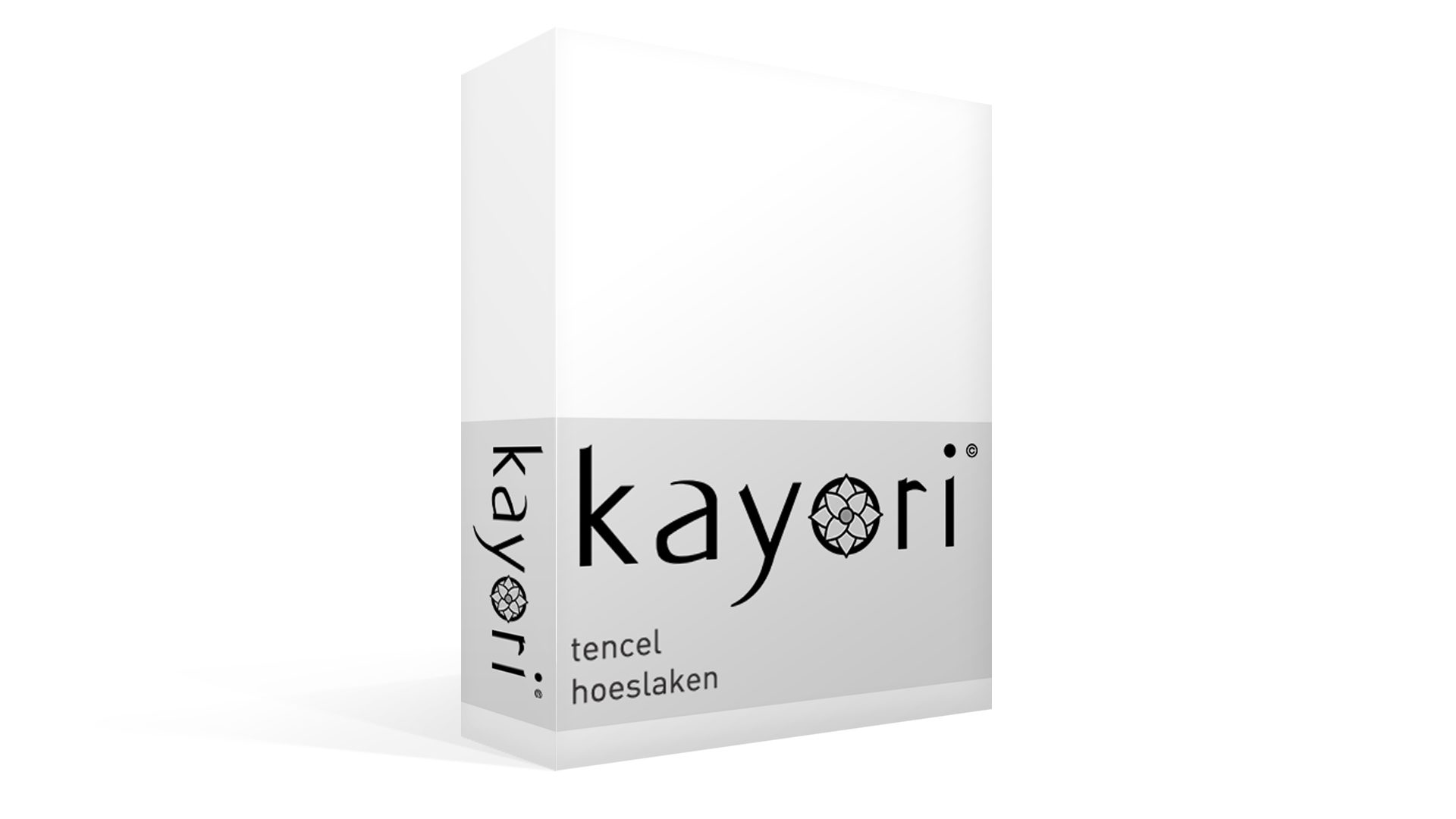 Kayori Kiyo Tencel hoeslaken - wit