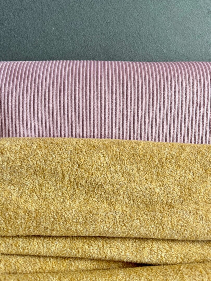 Kayori Sagano plaid goud