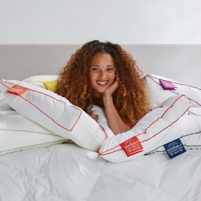 De beste ondersteuning met Silvana hoofdkussens