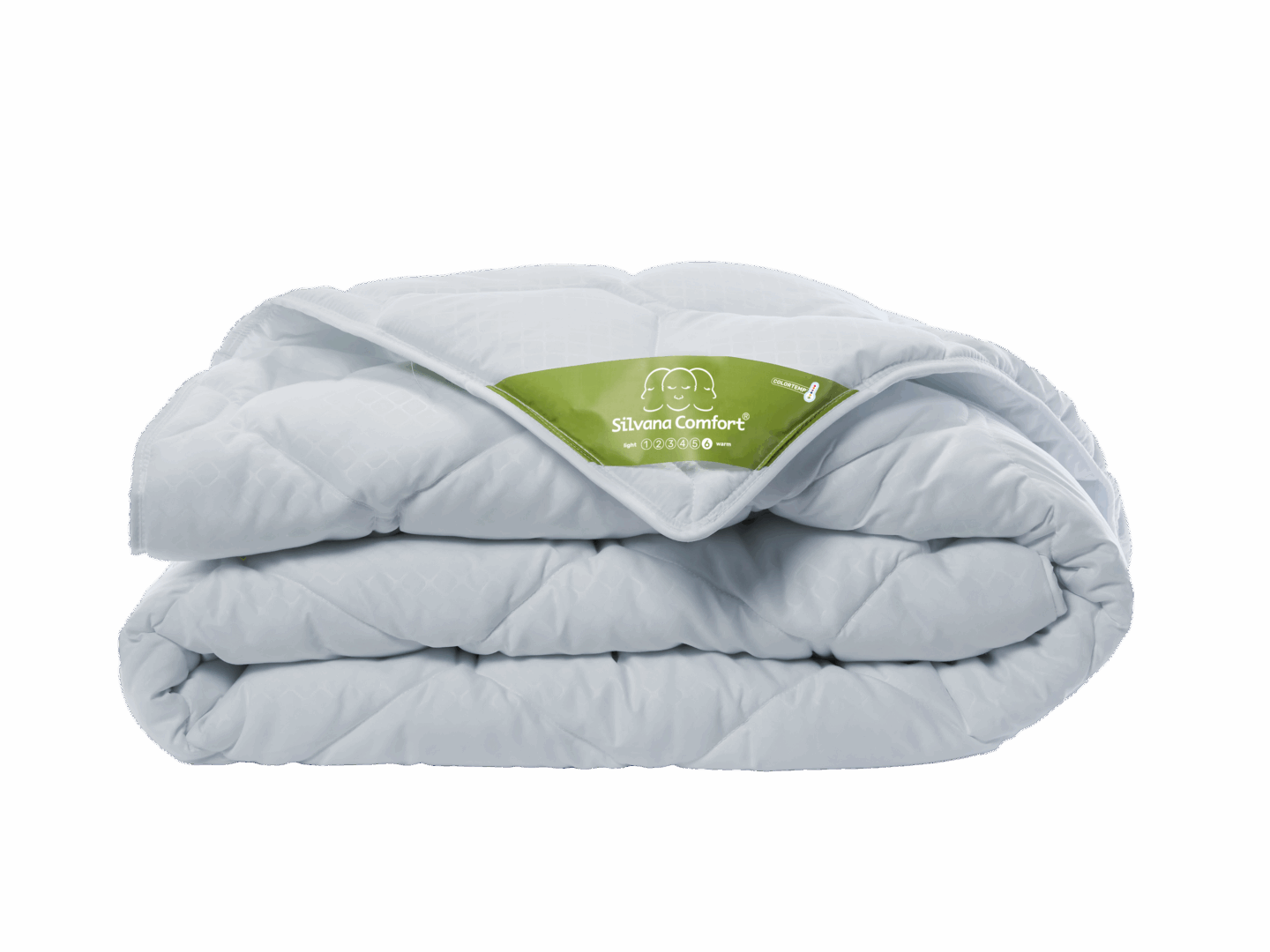 Silvana Comfort Colortemp extra-warm synthetisch dekbed