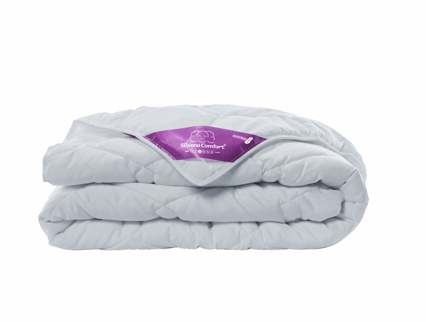 Silvana Comfort Colortemp medium-koel synthetisch dekbed