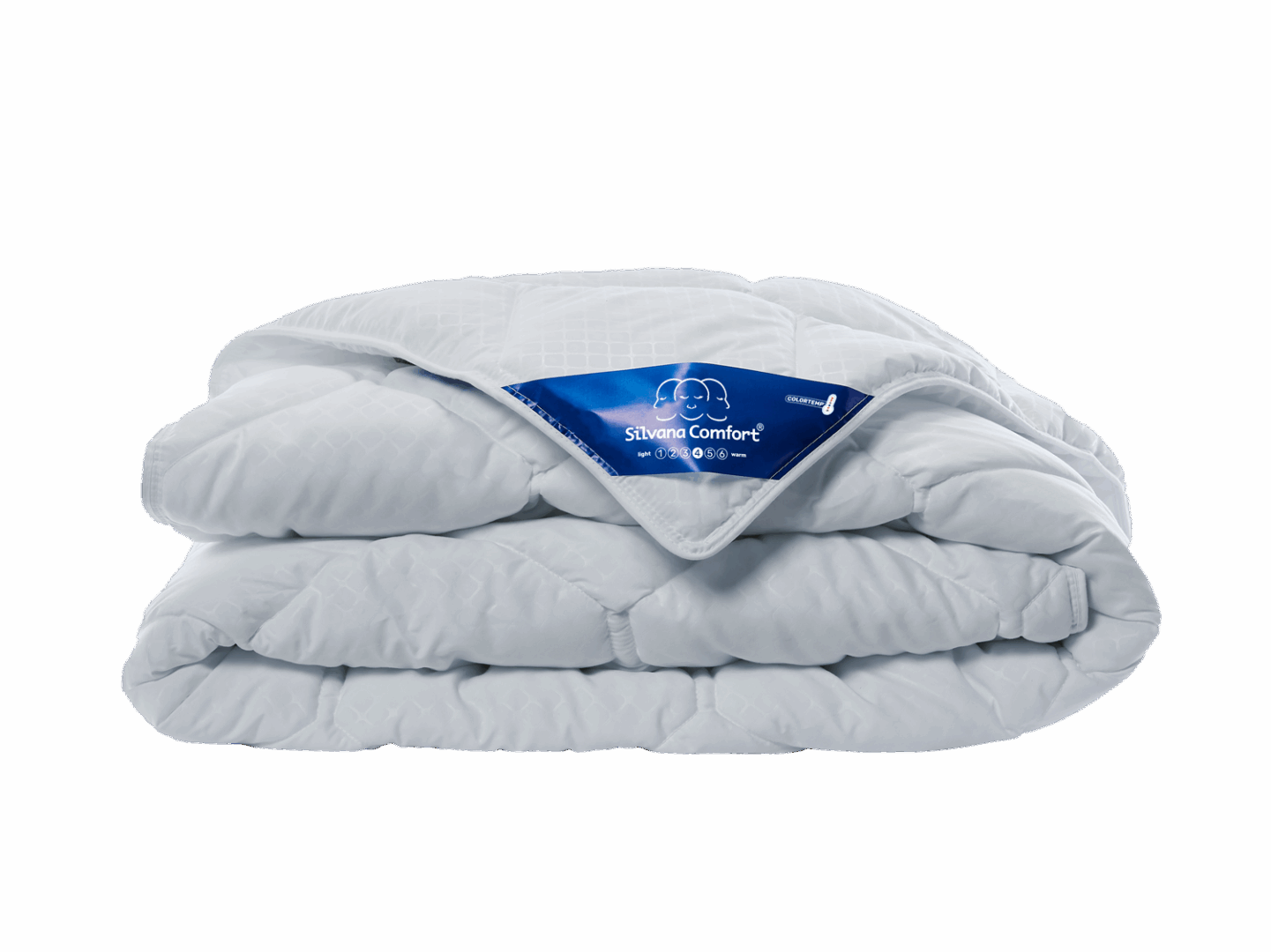 Silvana Comfort Colortemp medium-warm synthetisch dekbed