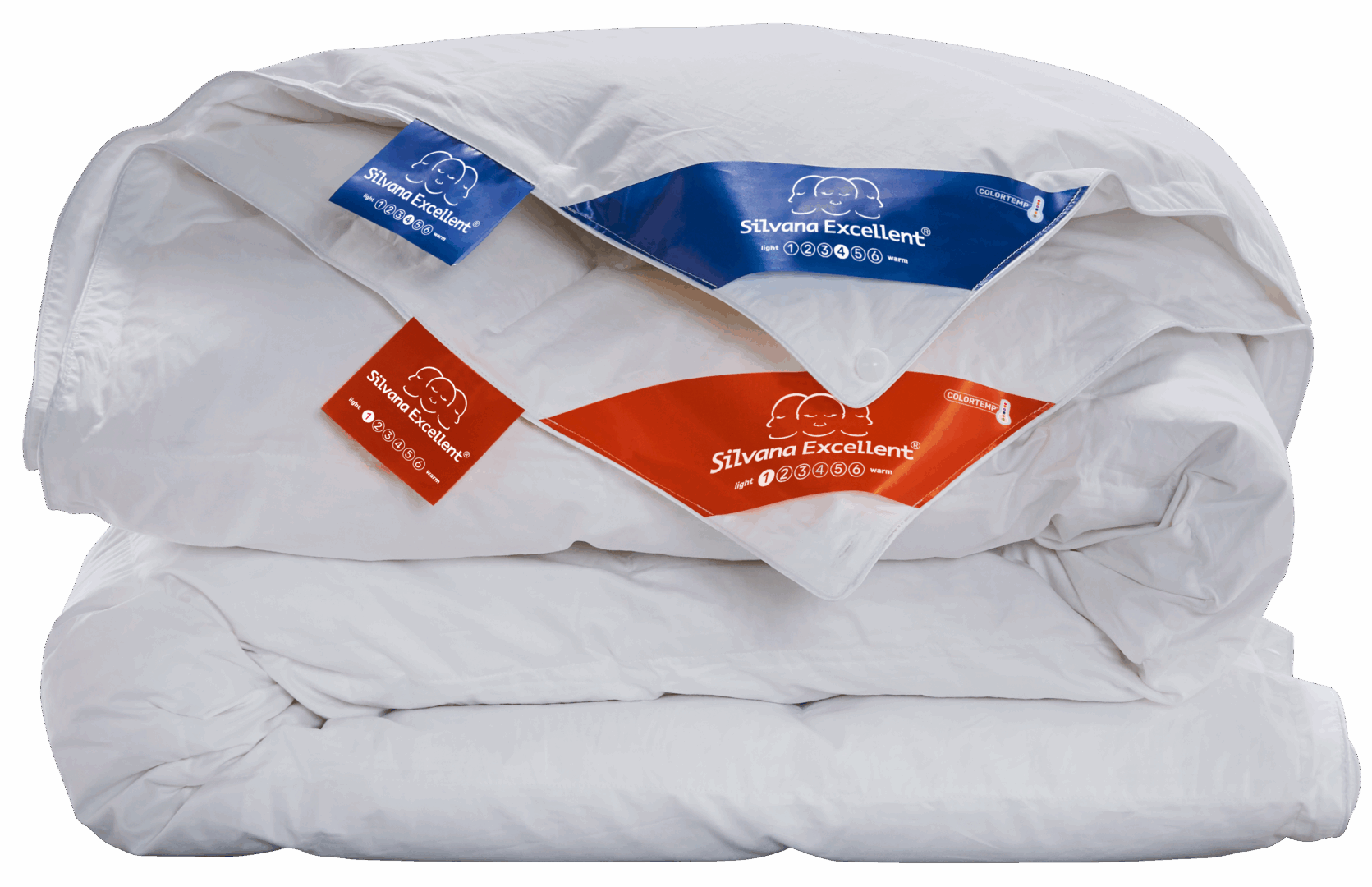 Silvana Excellent donzen 4-seizoenen dekbed