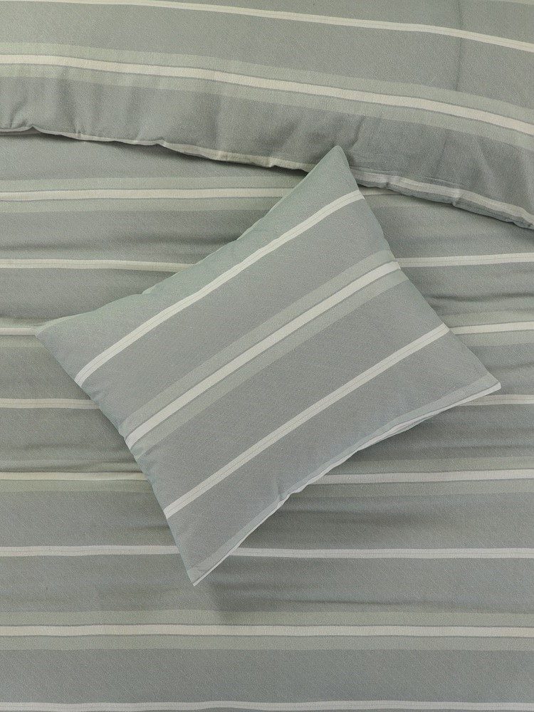 Day Dream Seefeld flanel dekbedovertrek - groen