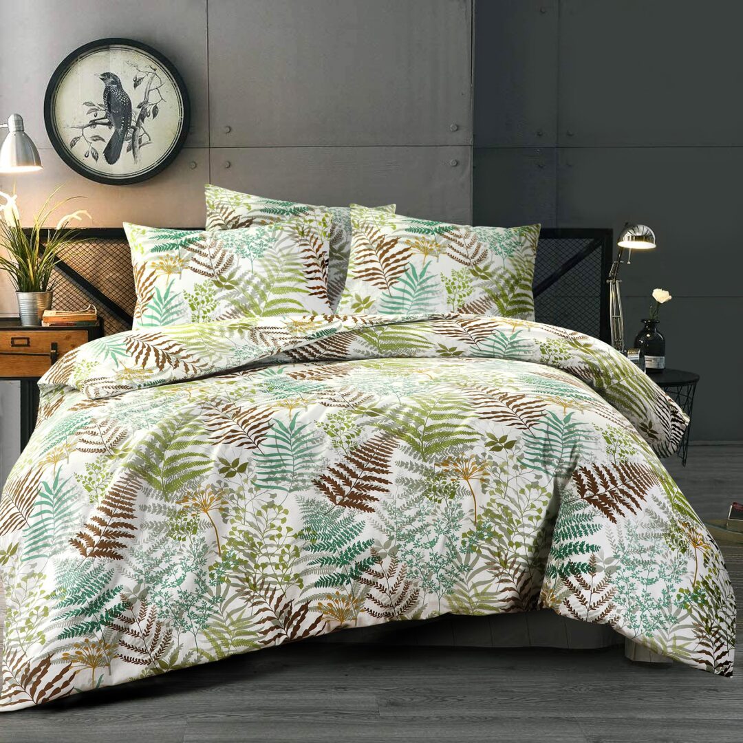 Day Dream Linde dekbedovertrek - wit