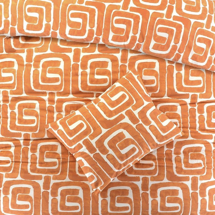 Day Dream Sem dekbedovertrek - oranje