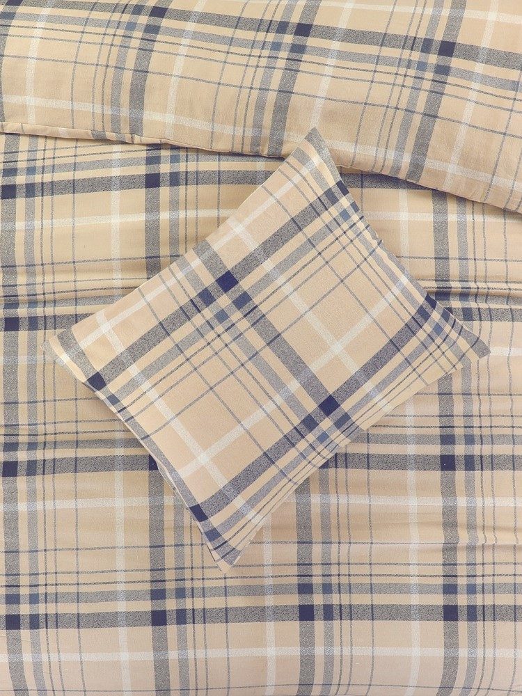 Day Dream Sölden flanel dekbedovertrek - beige