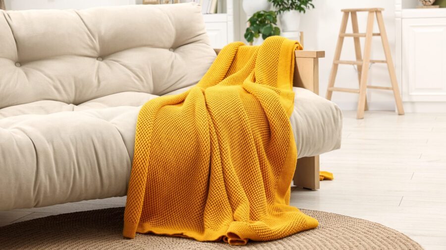 Voor ieder interieur de leukste plaids!