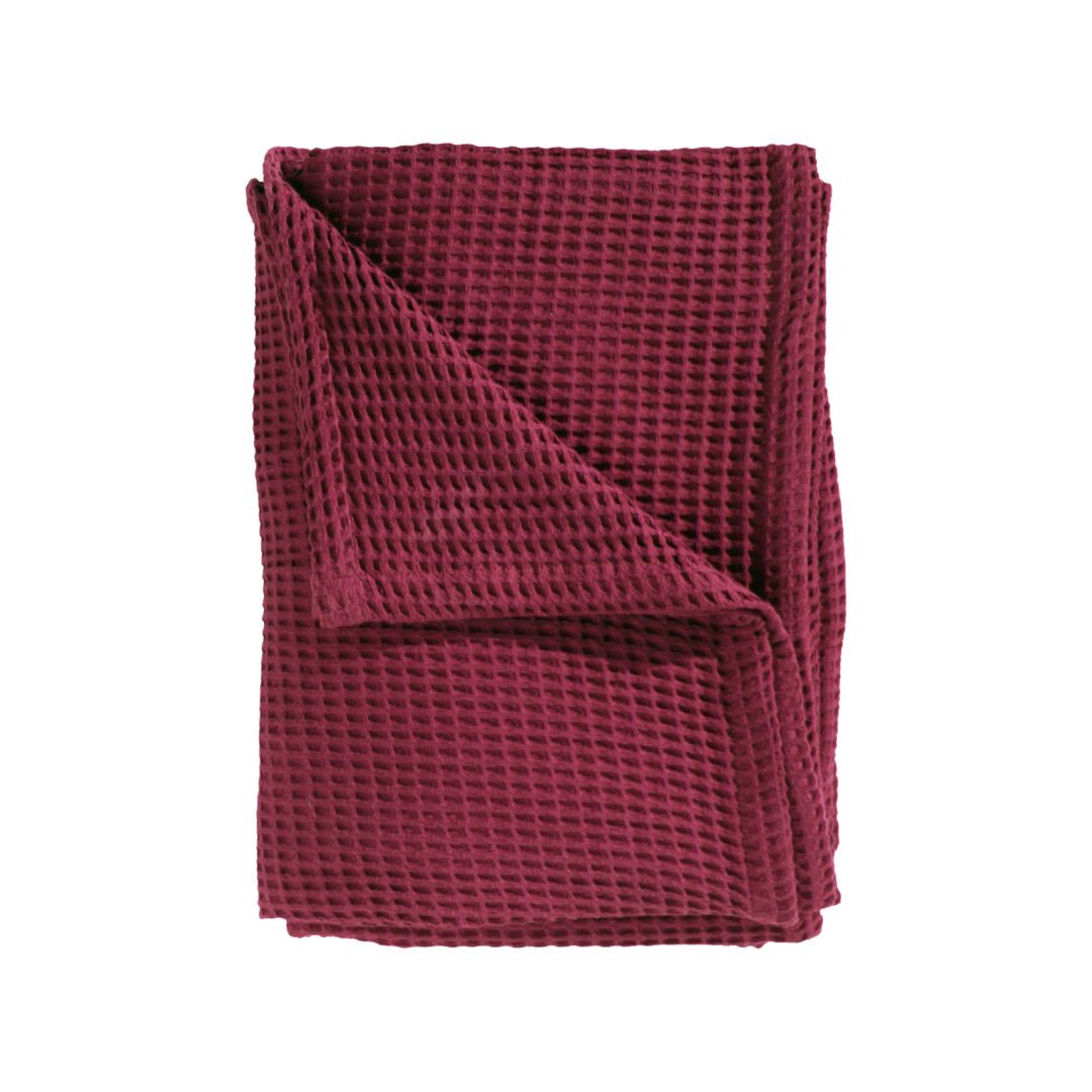Heckettlane Wafel plaid - marron red