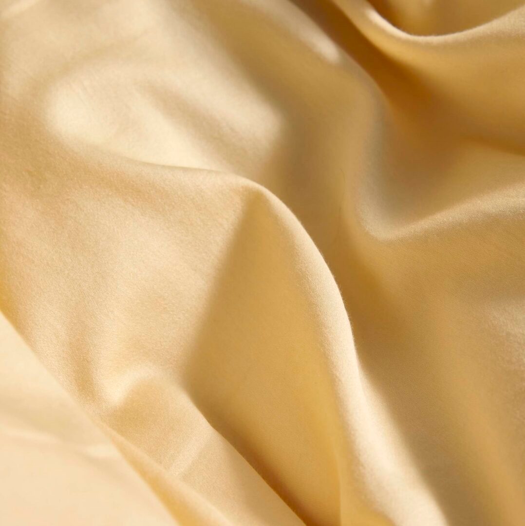 Essenza Minte dekbedovertrek - Yellow Straw