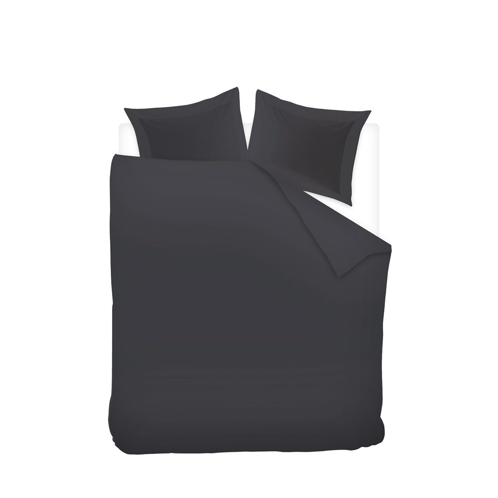Ivorlyn Atlanta dekbedovertrek - anthracite