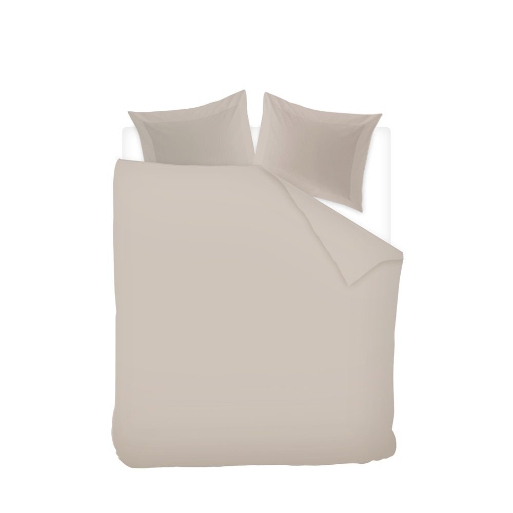 Ivorlyn Atlanta dekbedovertrek - taupe