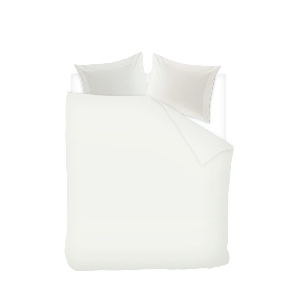 Ivorlyn Atlanta dekbedovertrek - white