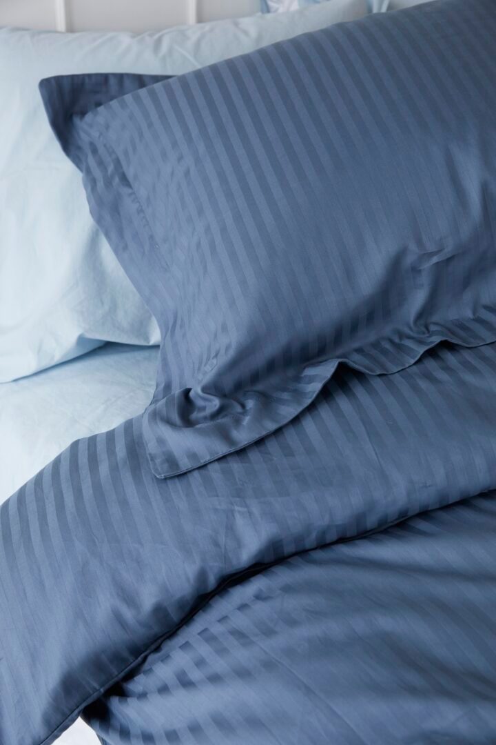 Ivorlyn Kent dekbedovertrek - blue