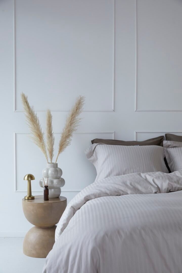 Ivorlyn Kent dekbedovertrek - light grey