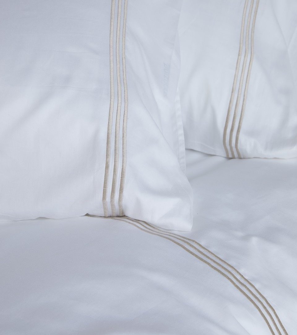 Ivorlyn Miami dekbedovertrek - gold