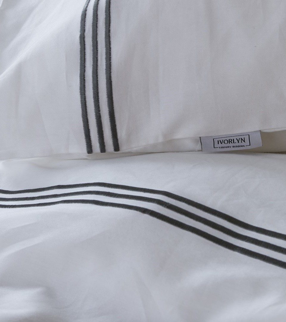 Ivorlyn Miami dekbedovertrek - green