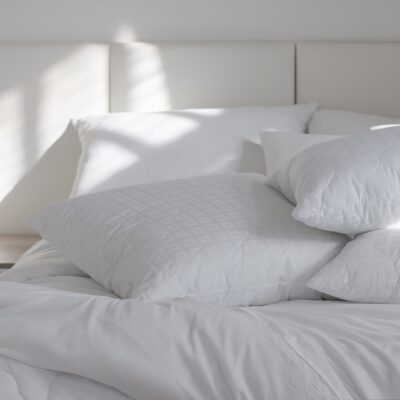 De aanschaf van een nieuw hoofdkussen