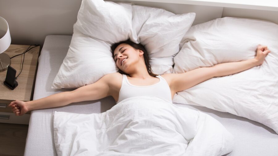 Comfortabel slapen met het nieuwe Polydaun Myka dekbed