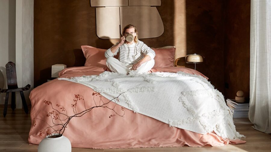 Trend: roze, terra en bordeaux