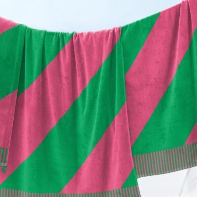 De perfecte stranddag met een Seahorse strandlaken