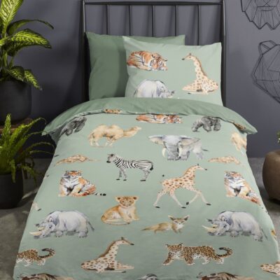 Vier dierendag in bed! Overtrekken voor de kleinste dierenvrienden