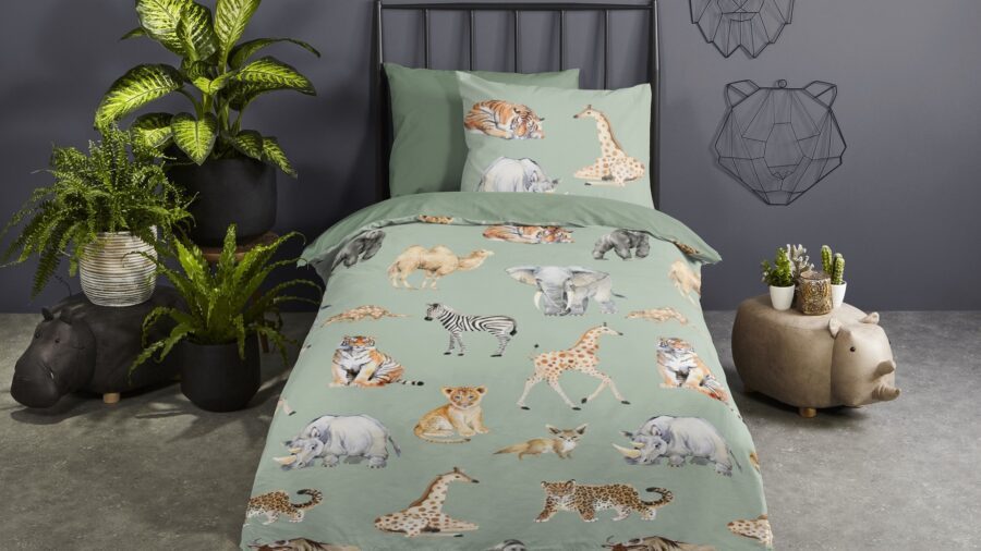 Vier dierendag in bed! Overtrekken voor de kleinste dierenvrienden