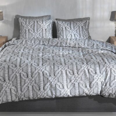 Tijd voor winterse prints op bed met Zohome