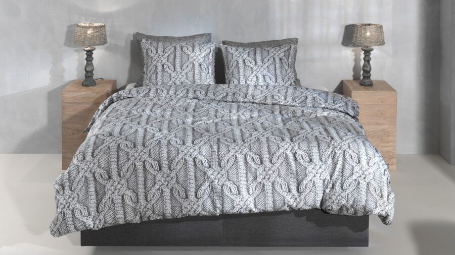 Tijd voor winterse prints op bed met Zohome