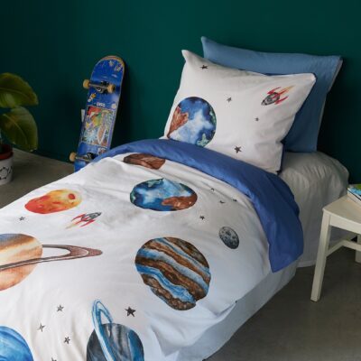 Geef mooie dromen cadeau met een leuk kinderdekbedovertrek!