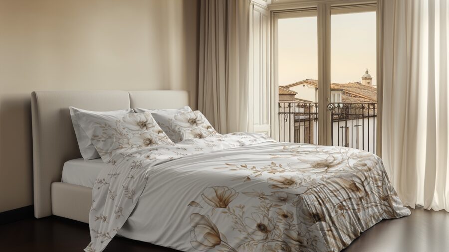 Heckettlane geeft stijl en sfeer aan de slaapkamer