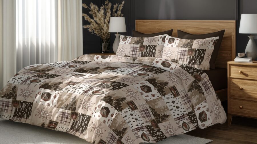 Warm slapen onder flanel, dat willen we allemaal dit seizoen!