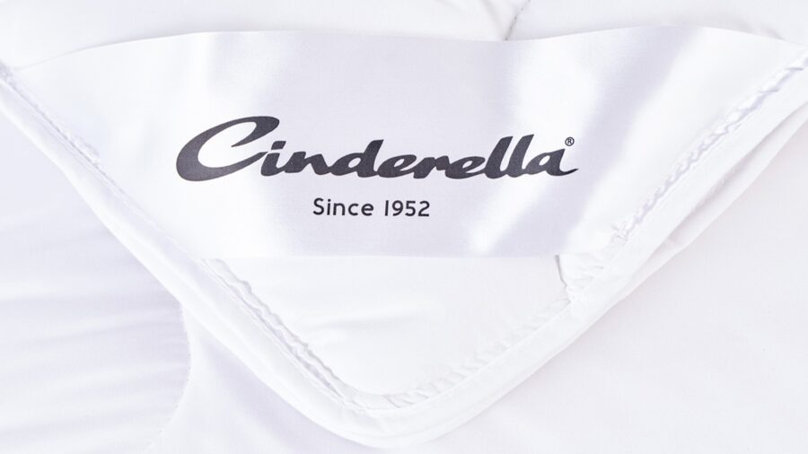 Een 4-seizoenen dekbed van Cinderella, dat wil jij ook!