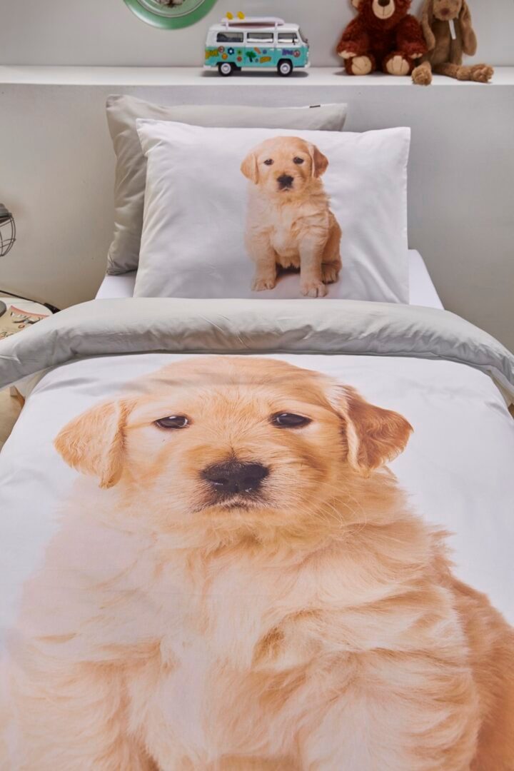 Puppy dekbedovertrek iSeng