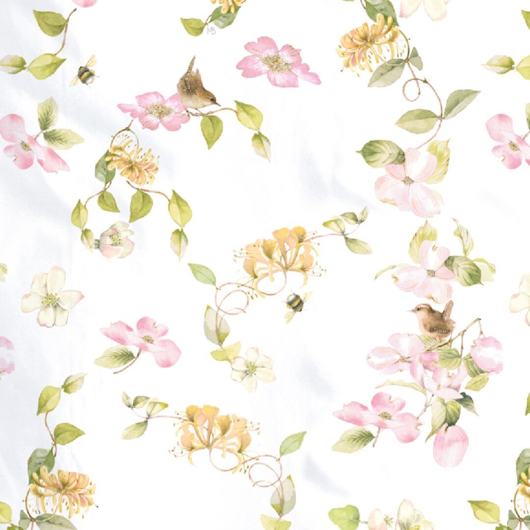 Honeysuckle dekbedovertrek Marjolein Bastin