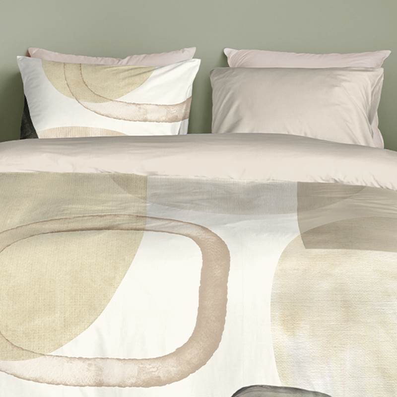 Snoozing Moxie dekbedovertrek