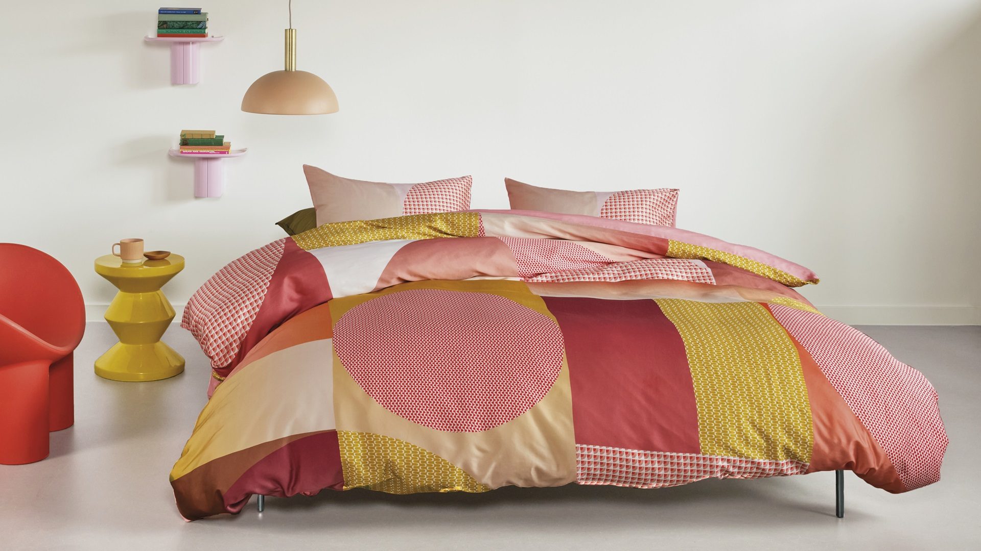 Sunset Boulevard dekbedovertrek Beddinghouse