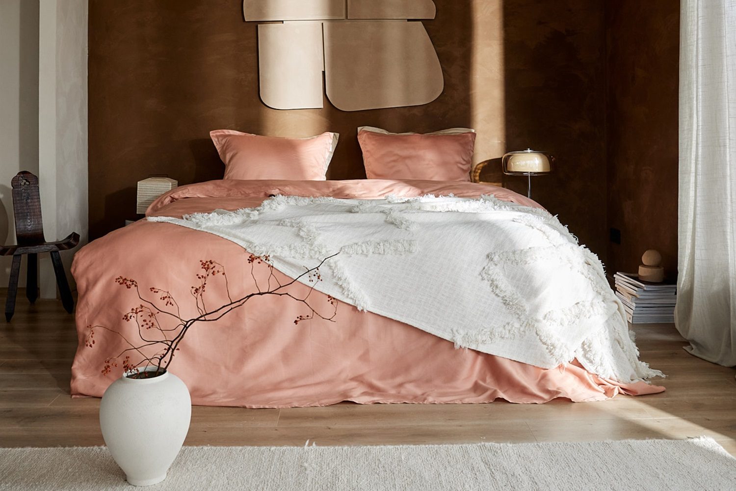 Cinderella Sundays dekbedovertrek soft terra