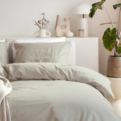 Cinderella effen dekbedovertrekken: een elegante, tijdloze basis