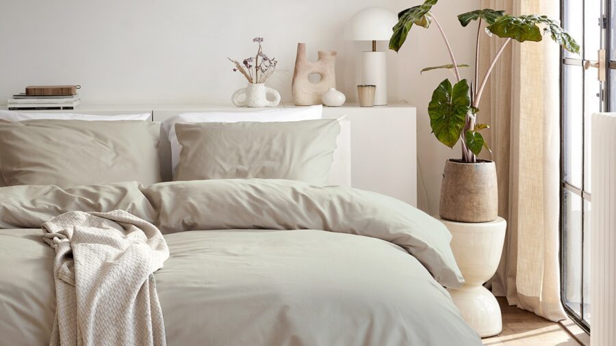 Cinderella effen dekbedovertrekken: een elegante, tijdloze basis