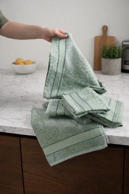 DDDDD Trees keukentextiel