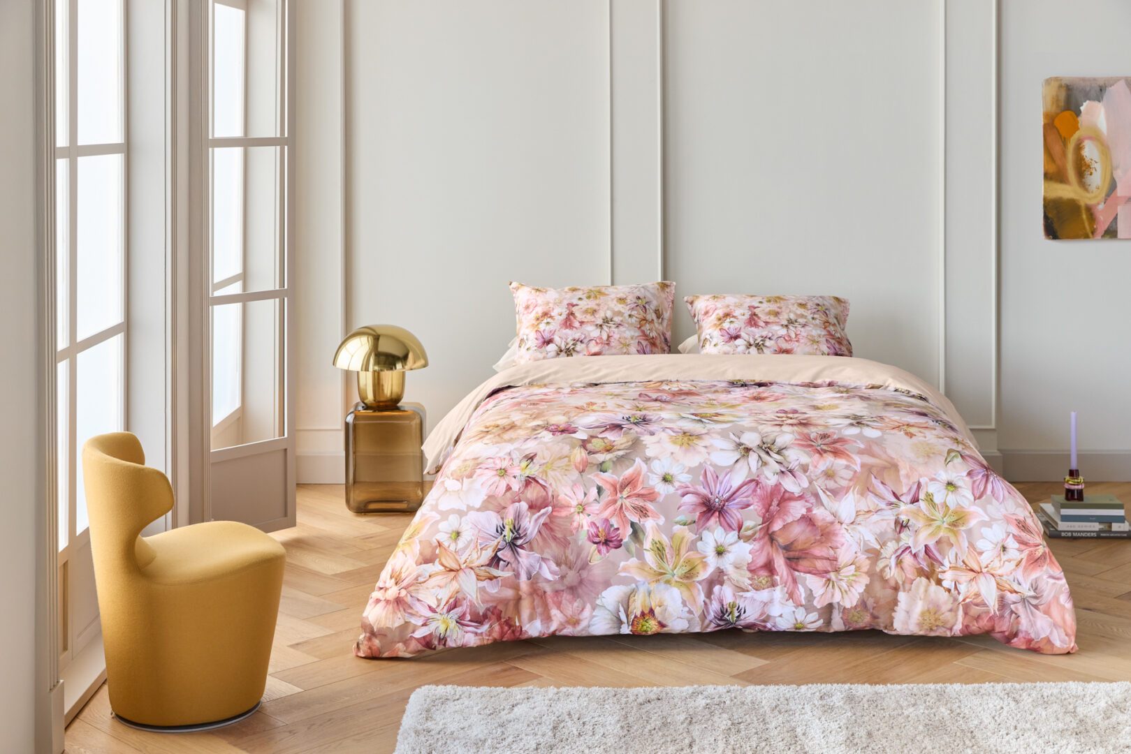 Kardol Vario Florum dekbedovertrek