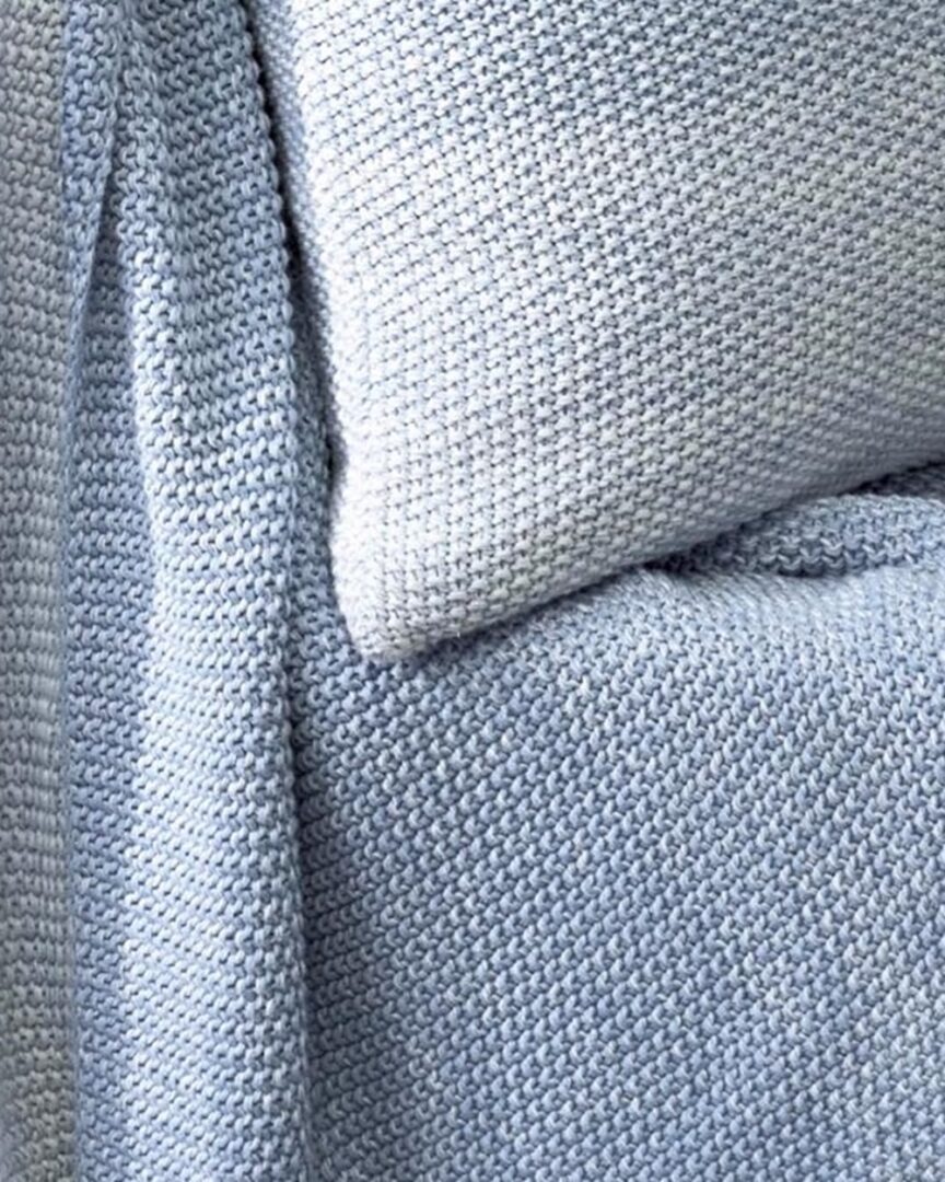 Marc O'Polo Nordic Knit plaid