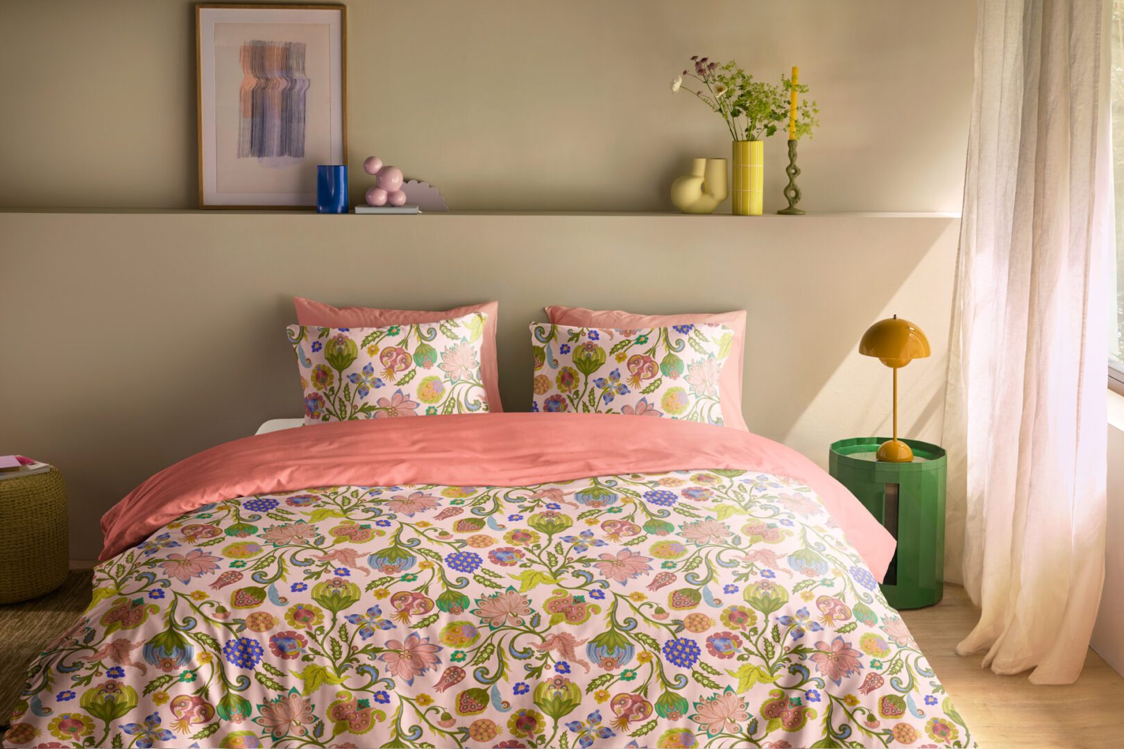 Oilily Suzie dekbedovertrek