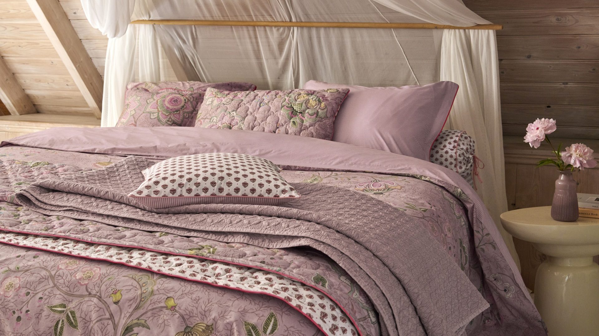 Pip Studio Mumbai Morning bedsprei